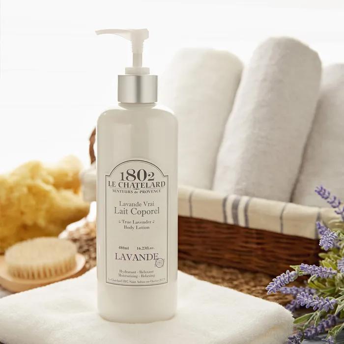 True Lavender Body Lotion 500ml
True Lavender Body Lotion 500ml