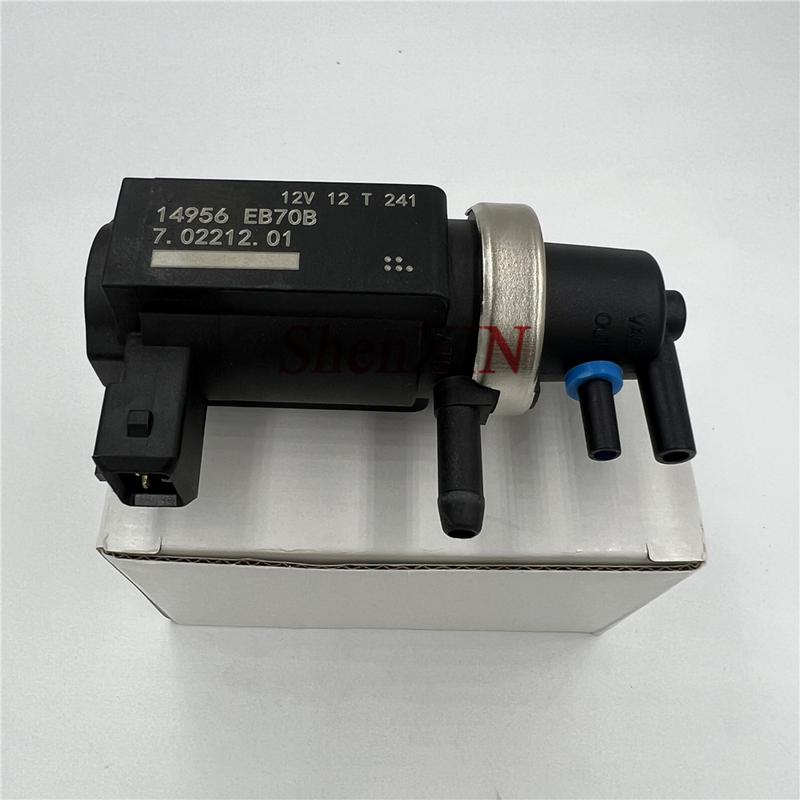 OEM 14956-EB70B 14956-EB70A 14956-EB30A 14956-EB300 For Nissann Navara Frontier Pathfinder Vacuum Turbo Pressure Solenoid Valve
OEM 14956-EB70B 14956-EB70A 14956-EB30A 14956-EB300 For Nissann Navara Frontier Pathfinder Vacuum Turbo Pressure Solenoid Valve