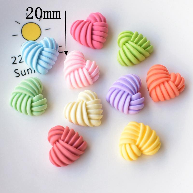 10Pcs New Cute Resin Mini Cartoon Heart-Shaped Series Flat Back Manicure Parts Embellishments For Hair Bows Accessories
10Pcs New Cute Resin Mini Cartoon Heart-Shaped Series Flat Back Manicure Parts Embellishments For Hair Bows Accessories