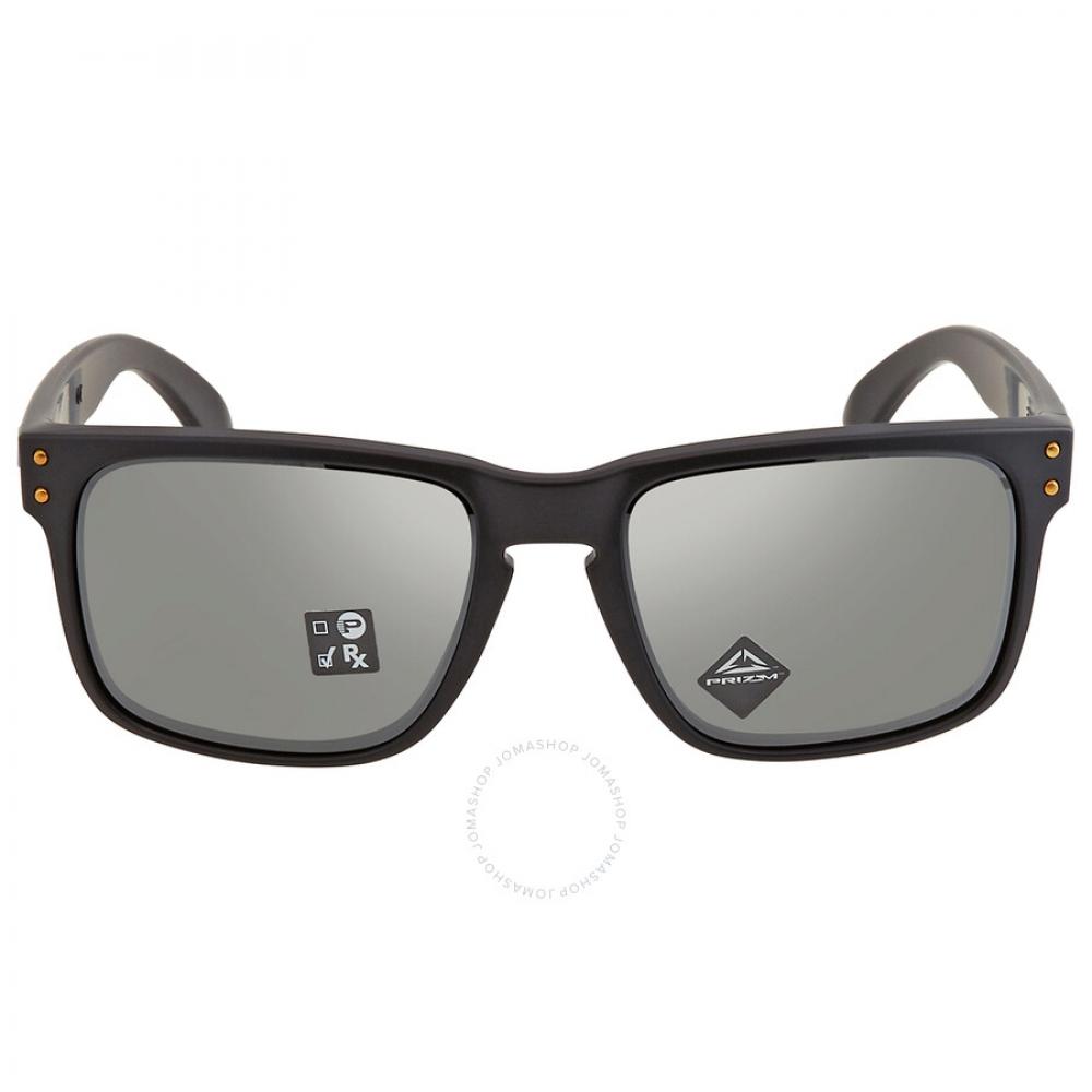 Черные прямоугольные мужские солнцезащитные очки Oakley Baltimore Ravens Holbrook Prizm OO9102 9102L2 55
Черные прямоугольные мужские солнцезащитные очки Oakley Baltimore Ravens Holbrook Prizm OO9102 9102L2 55