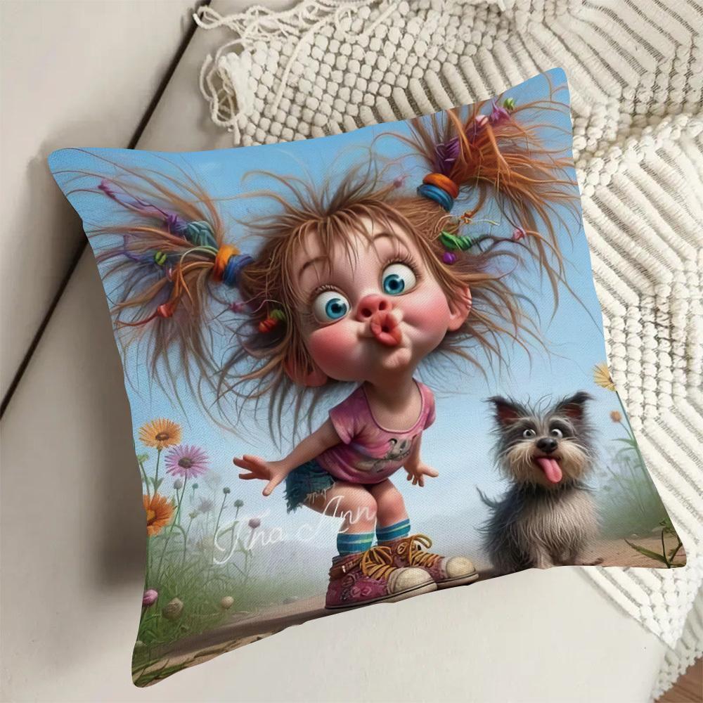 Whimsical Elderly CharacterPrinted Pillowcases for Unique Home Decor Sofa seat mattress coverhome decoration 45x45cm
Whimsical Elderly CharacterPrinted Pillowcases for Unique Home Decor Sofa seat mattress coverhome decoration 45x45cm