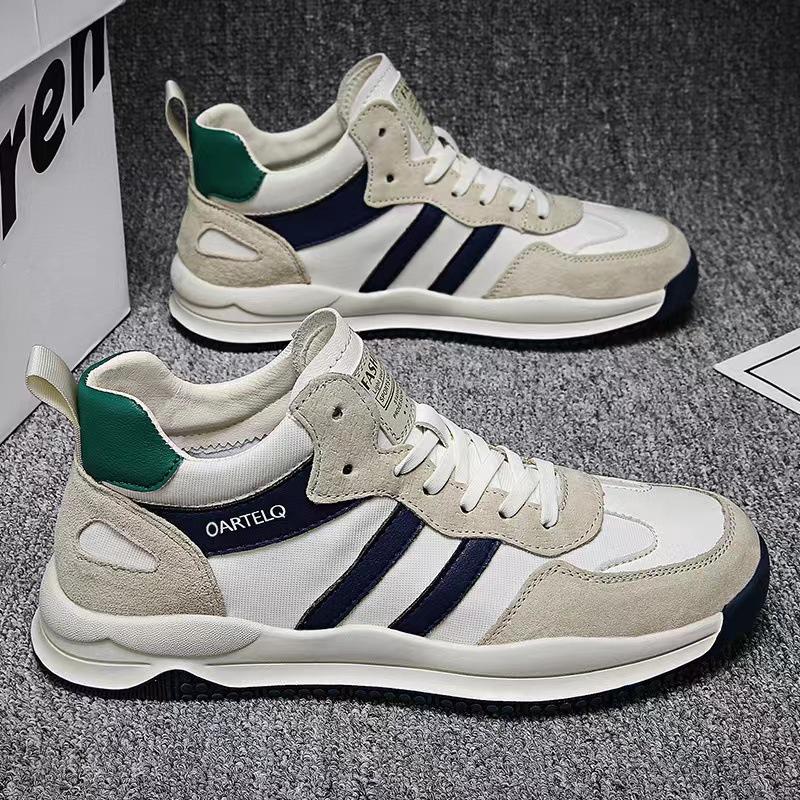 Customized men s shoes new retro fashion casual shoes trend Korean version sports shoes men s shoes men s running sports shoes 39 зелёный
Customized men s shoes new retro fashion casual shoes trend Korean version sports shoes men s shoes men s running sports shoes 39 зелёный