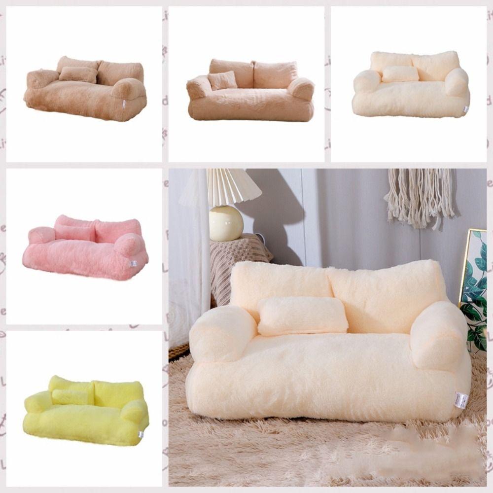 Comfortable Winter Warm Cat Nest Plush Kitten Puppy Sleeping House Soft Cat Bed Sofa Spring
Comfortable Winter Warm Cat Nest Plush Kitten Puppy Sleeping House Soft Cat Bed Sofa Spring