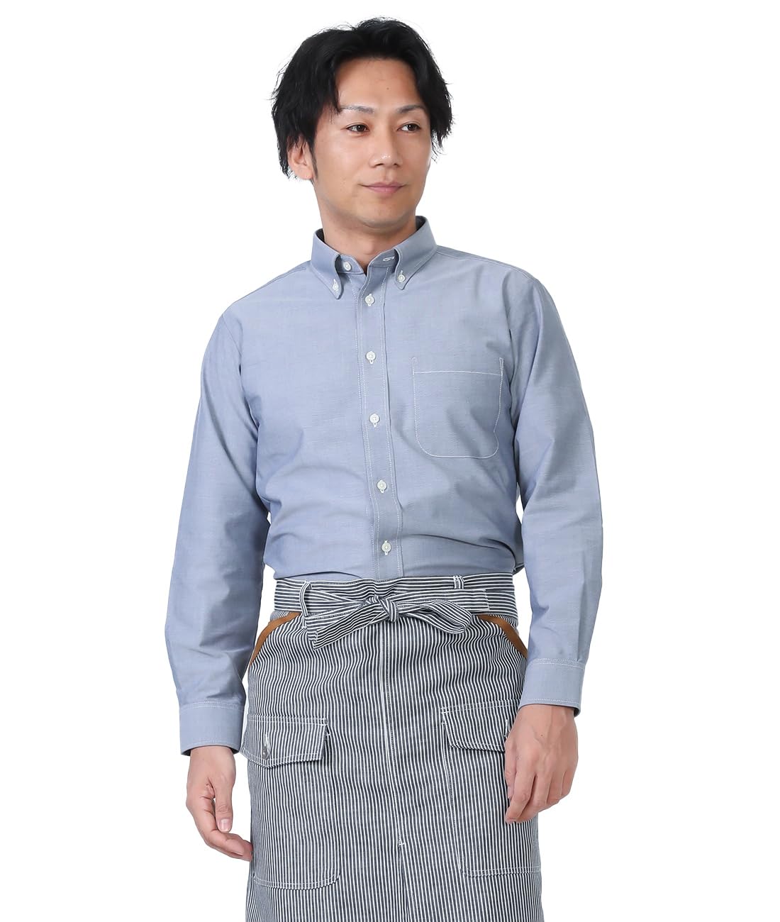 Seven Uniform GH7019 Long Sleeve Button-Down Shirt, Uniform for Restaurants, Navy Chambray, Size 4L, GH7019-5
Seven Uniform GH7019 Long Sleeve Button-Down Shirt, Uniform for Restaurants, Navy Chambray, Size 4L, GH7019-5