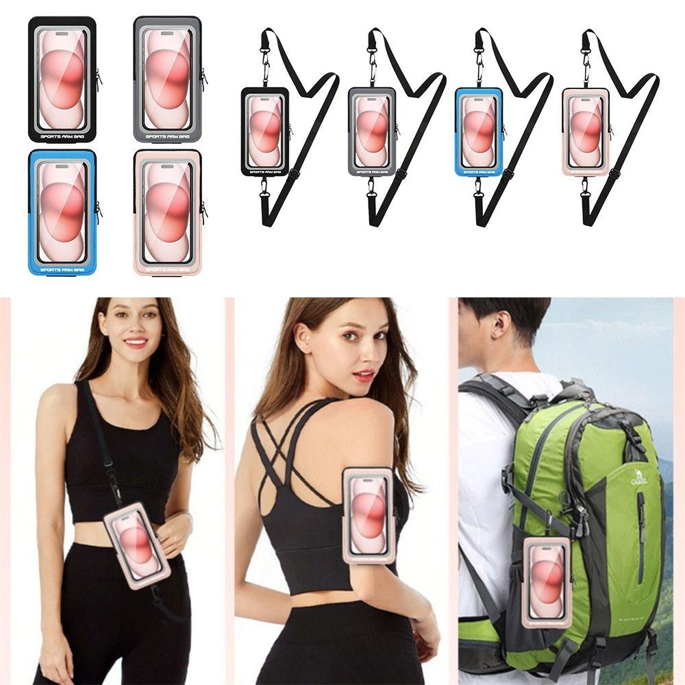 Waterproof Sport Wrist Bag Elastic Crossbody Phone Bag Portable Arm Bag Outdoor Wrist Bag-Black
Waterproof Sport Wrist Bag Elastic Crossbody Phone Bag Portable Arm Bag Outdoor Wrist Bag-Black