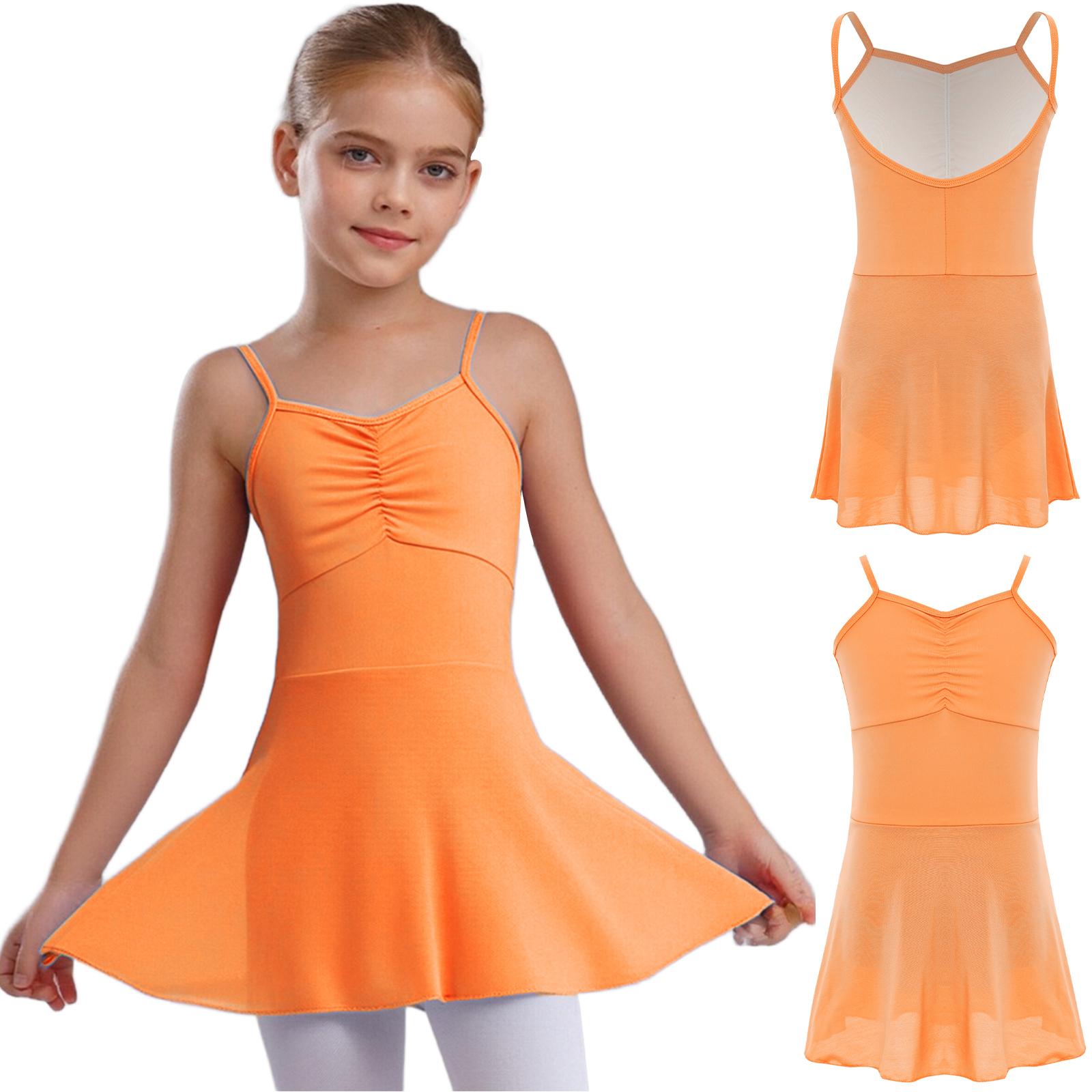 Girls Ballet Dance Dresses Front Ruched Sleeveless Backless Tulle Dress Warm-Up Practice Performance 9-10 Years
Girls Ballet Dance Dresses Front Ruched Sleeveless Backless Tulle Dress Warm-Up Practice Performance 9-10 Years