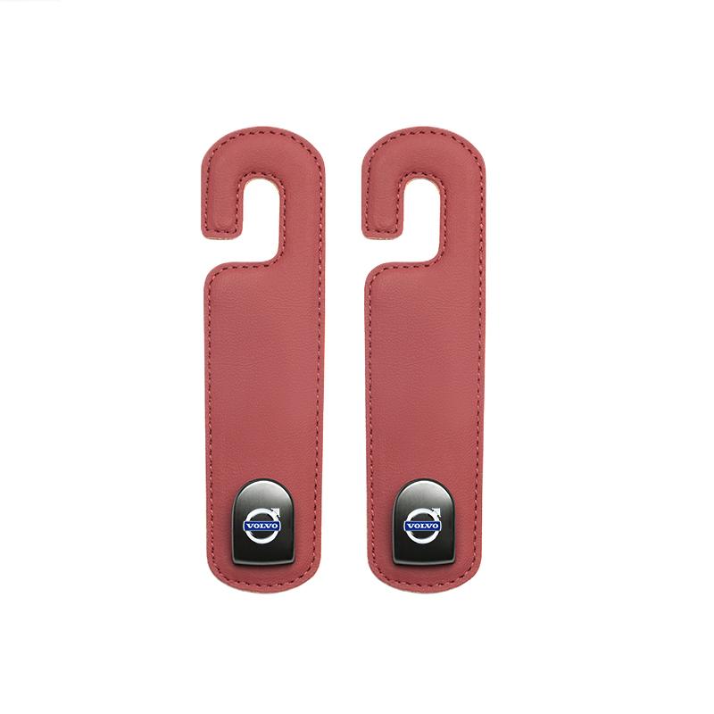 Leather metal Car Seat Hooks Multifunctional Storage Accessories For Volvo Xc60 Xc90 V40 V60 S60 V50 V90 S80 C40 XC40 V70 XC70
Leather metal Car Seat Hooks Multifunctional Storage Accessories For Volvo Xc60 Xc90 V40 V60 S60 V50 V90 S80 C40 XC40 V70 XC70