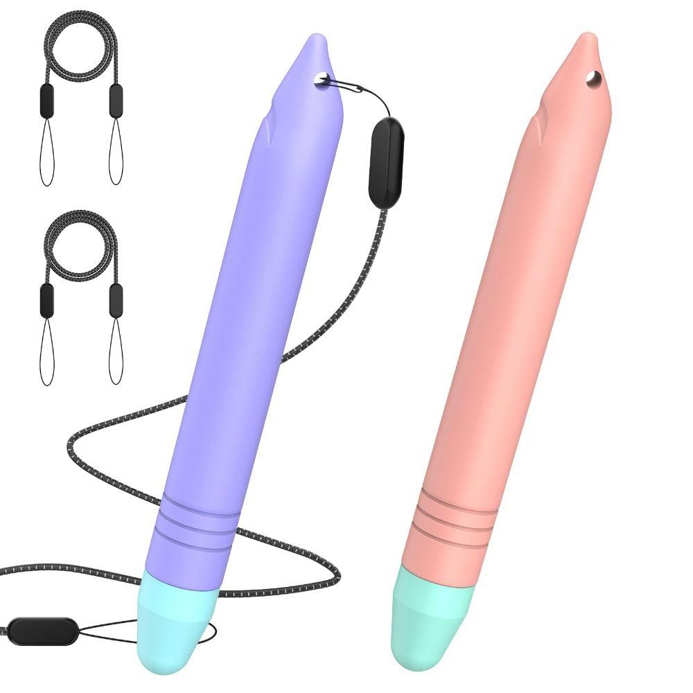 Rubber Tip Touch Screen Pen High Precision Tablet Capacitive Touch Pencil Kids Stylus Pen Drawing фіолетовий 
Rubber Tip Touch Screen Pen High Precision Tablet Capacitive Touch Pencil Kids Stylus Pen Drawing фіолетовий