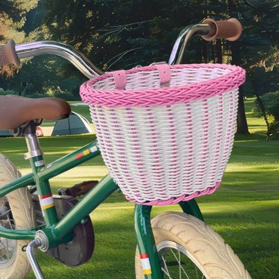 Yousheng Bike Front Basket with Adjustable Strap Large Capacity Strong Load-bearing Cycling Handlebar Basket Waterproof Bicycle Storage Basket
Yousheng Bike Front Basket with Adjustable Strap Large Capacity Strong Load-bearing Cycling Handlebar Basket Waterproof Bicycle Storage Basket
