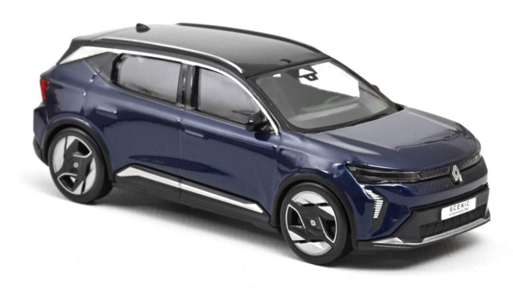 Norev Renault Scenic Electric 2024 року випуску, колір Midnight Blue, масштаб 1/43, електротехніка, 100%
Norev Renault Scenic Electric 2024 року випуску, колір Midnight Blue, масштаб 1/43, електротехніка, 100%