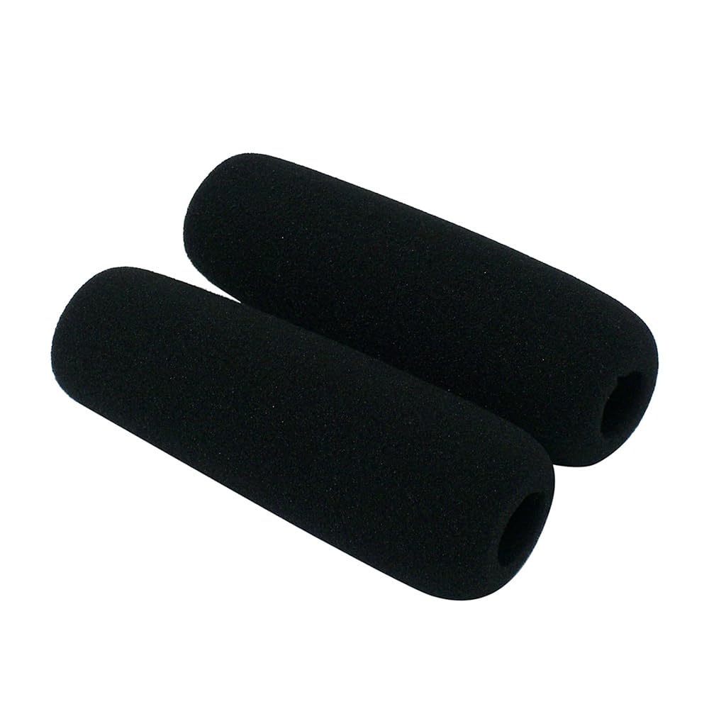MaT store Gun Microphone Cover Microphone Sponge Microphone Cover Microphone Windshield for Microphones Set of 2
MaT store Gun Microphone Cover Microphone Sponge Microphone Cover Microphone Windshield for Microphones Set of 2