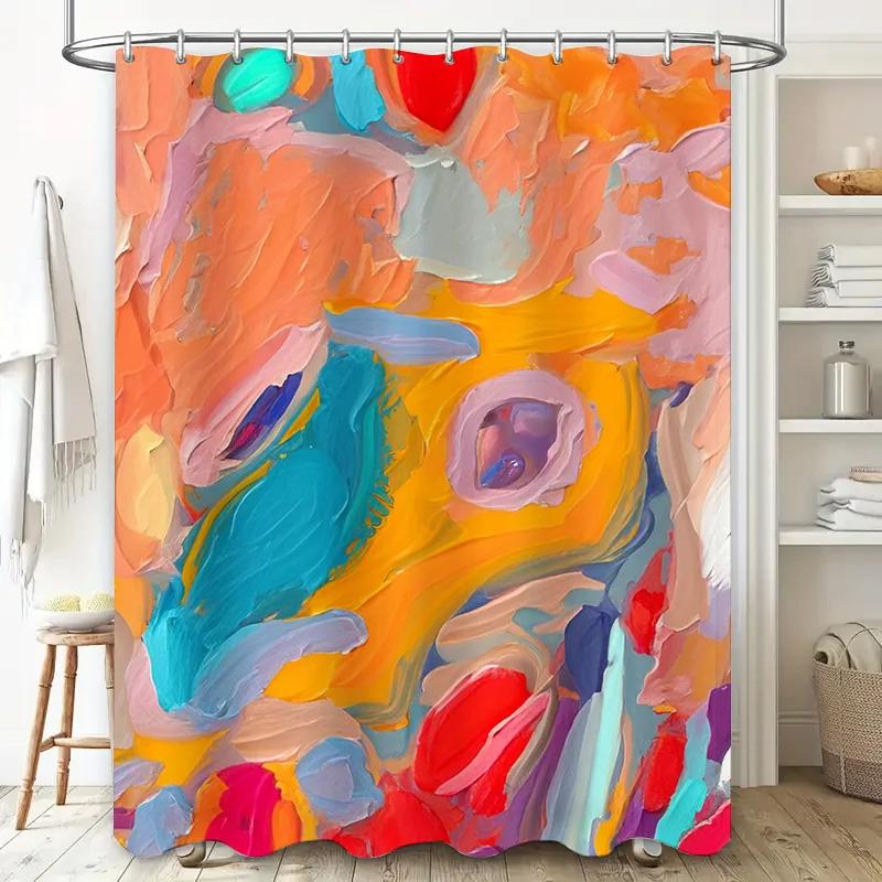 Underwater Wonderland: Mermaid Sea Creatures Shower Curtain Set For Bathroom Decor Handmade Watercolor Print With Fishes Seashel W60H190(CM)-1 Pcs
Underwater Wonderland: Mermaid Sea Creatures Shower Curtain Set For Bathroom Decor Handmade Watercolor Print With Fishes Seashel W60H190(CM)-1 Pcs