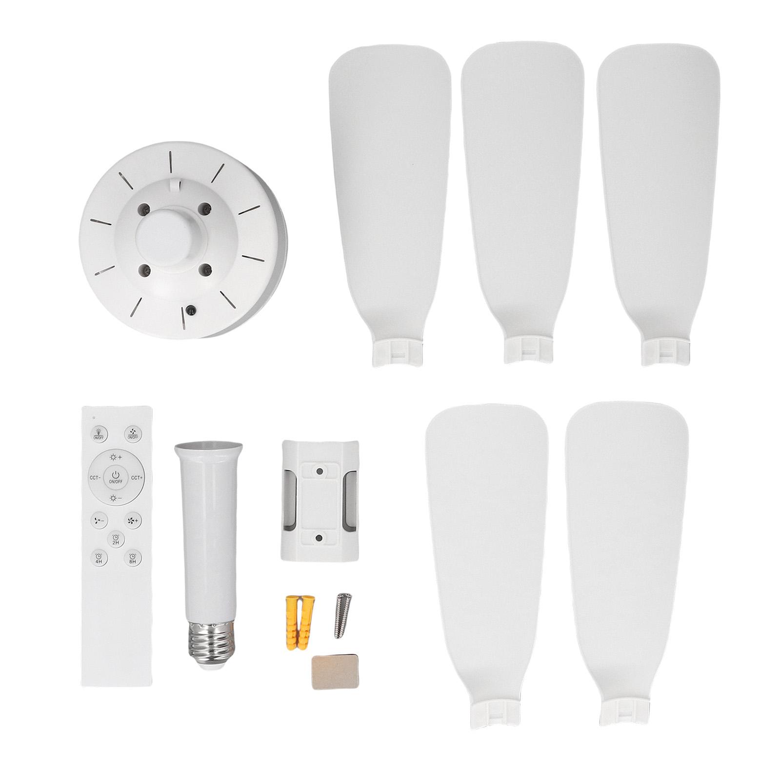 Socket Ceiling Fan Light with Remote 1600 Luminous Flux Easy Install Screw in E26 E27 Base for
Socket Ceiling Fan Light with Remote 1600 Luminous Flux Easy Install Screw in E26 E27 Base for
