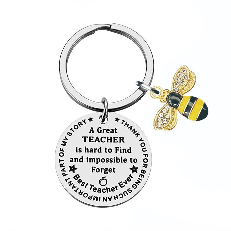 Stainless Stylish Steel Keychain Perfect For Teachers Day Gifts And Celebratory Events ML1101
Stainless Stylish Steel Keychain Perfect For Teachers Day Gifts And Celebratory Events ML1101