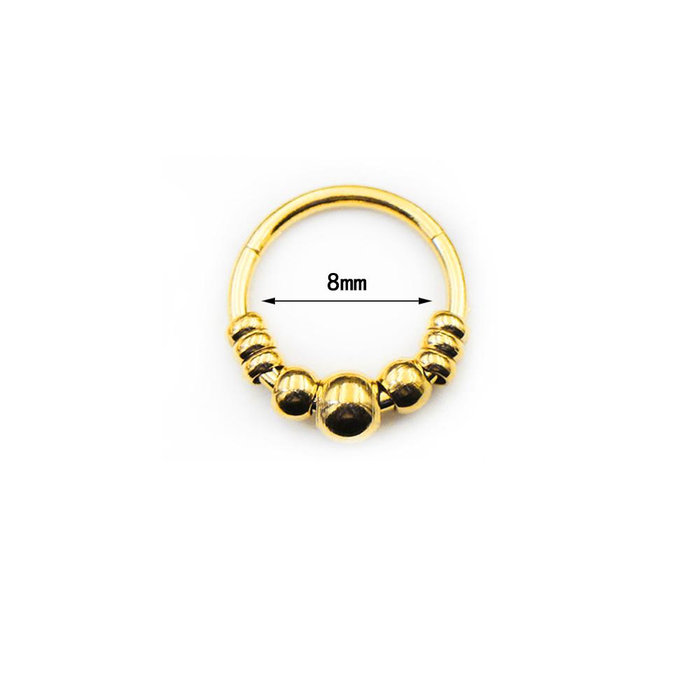 1pc 316L Surgical Steel Septum Clicker Ear Cartilage Helix Tragus Faux Daith Earring Hoop Body Piercing Jewelry Nose Ring
1pc 316L Surgical Steel Septum Clicker Ear Cartilage Helix Tragus Faux Daith Earring Hoop Body Piercing Jewelry Nose Ring