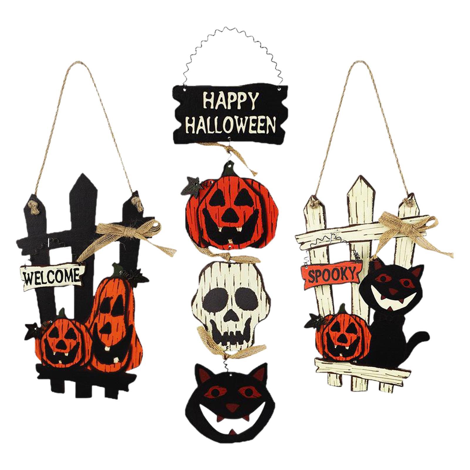Приветственный знак Хэллоуина, Декор вешалки для входной двери Жуткая деревянная драпировка Дверная вывеска Домашняя вечеринка На открытом воздухе D
Приветственный знак Хэллоуина, Декор вешалки для входной двери Жуткая деревянная драпировка Дверная вывеска Домашняя вечеринка На открытом воздухе D