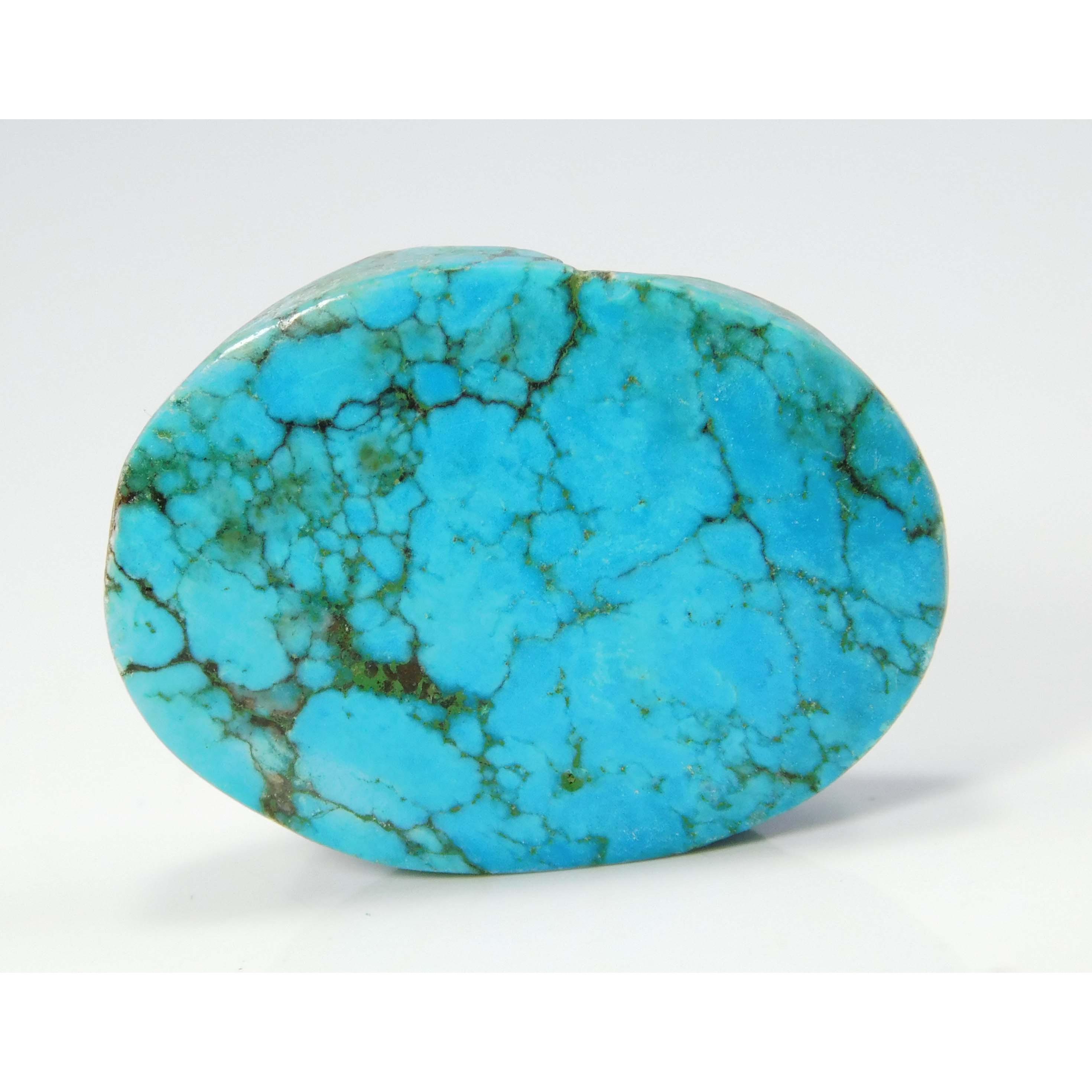 AAA Grade Natural Mexican 32Ct Blue Turquoise Oval Cut CERTIFIED Loose Gemstone 24.6 mm Approx. синій
AAA Grade Natural Mexican 32Ct Blue Turquoise Oval Cut CERTIFIED Loose Gemstone 24.6 mm Approx. синій