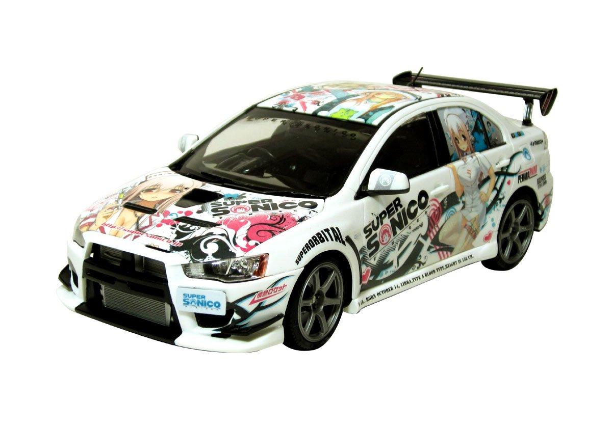 Аошима Бунка Кёдзайша Иташа Super Sonico Lancer Evolution X Street 1/24 № 20 C-WEST Ver.
Аошима Бунка Кёдзайша Иташа Super Sonico Lancer Evolution X Street 1/24 № 20 C-WEST Ver.