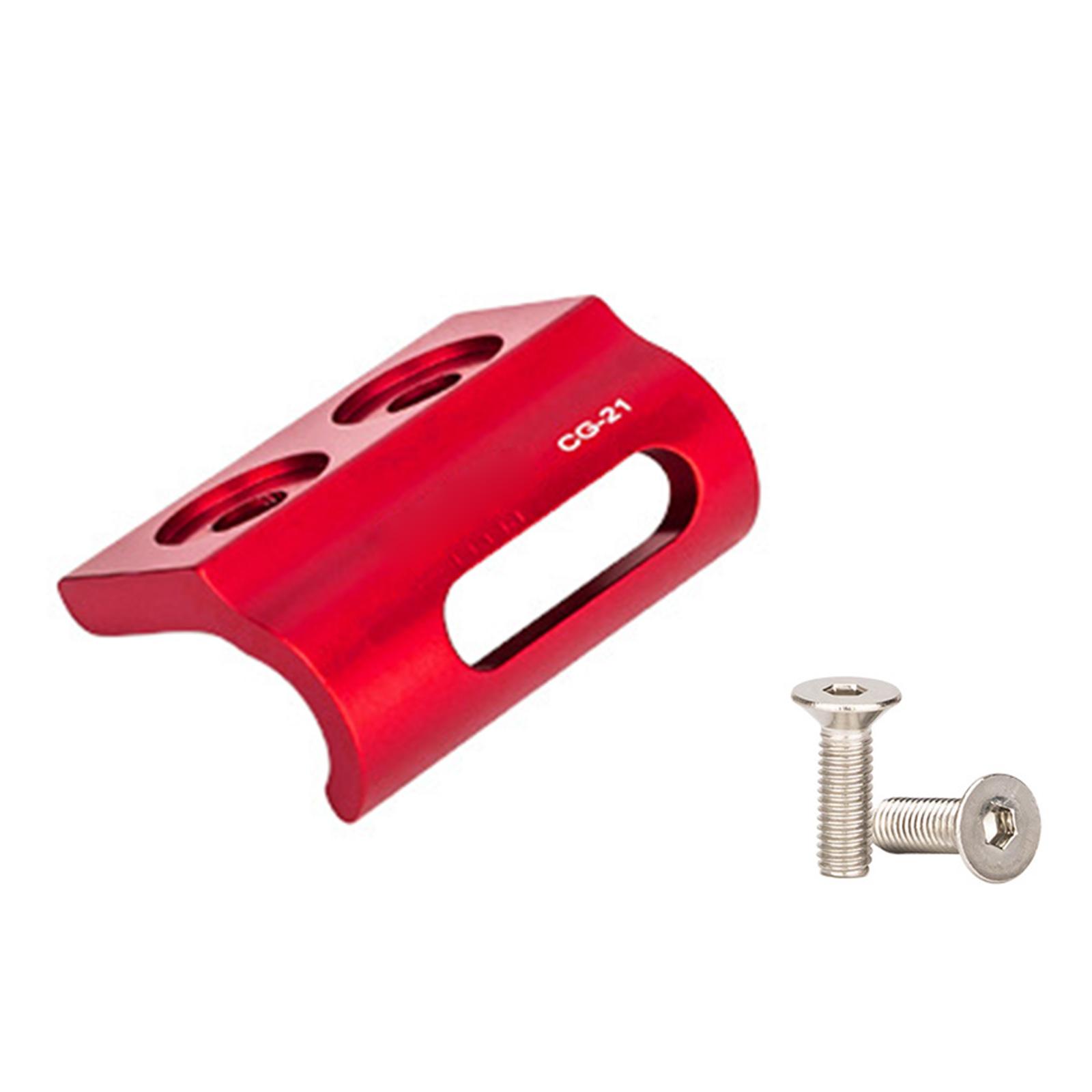 Road Bike Front Derailleur Hanger Aluminum Alloy Derailleur Mount Adapter Replacement Direct Mount Hanger Enduring 21 червоний
Road Bike Front Derailleur Hanger Aluminum Alloy Derailleur Mount Adapter Replacement Direct Mount Hanger Enduring 21 червоний