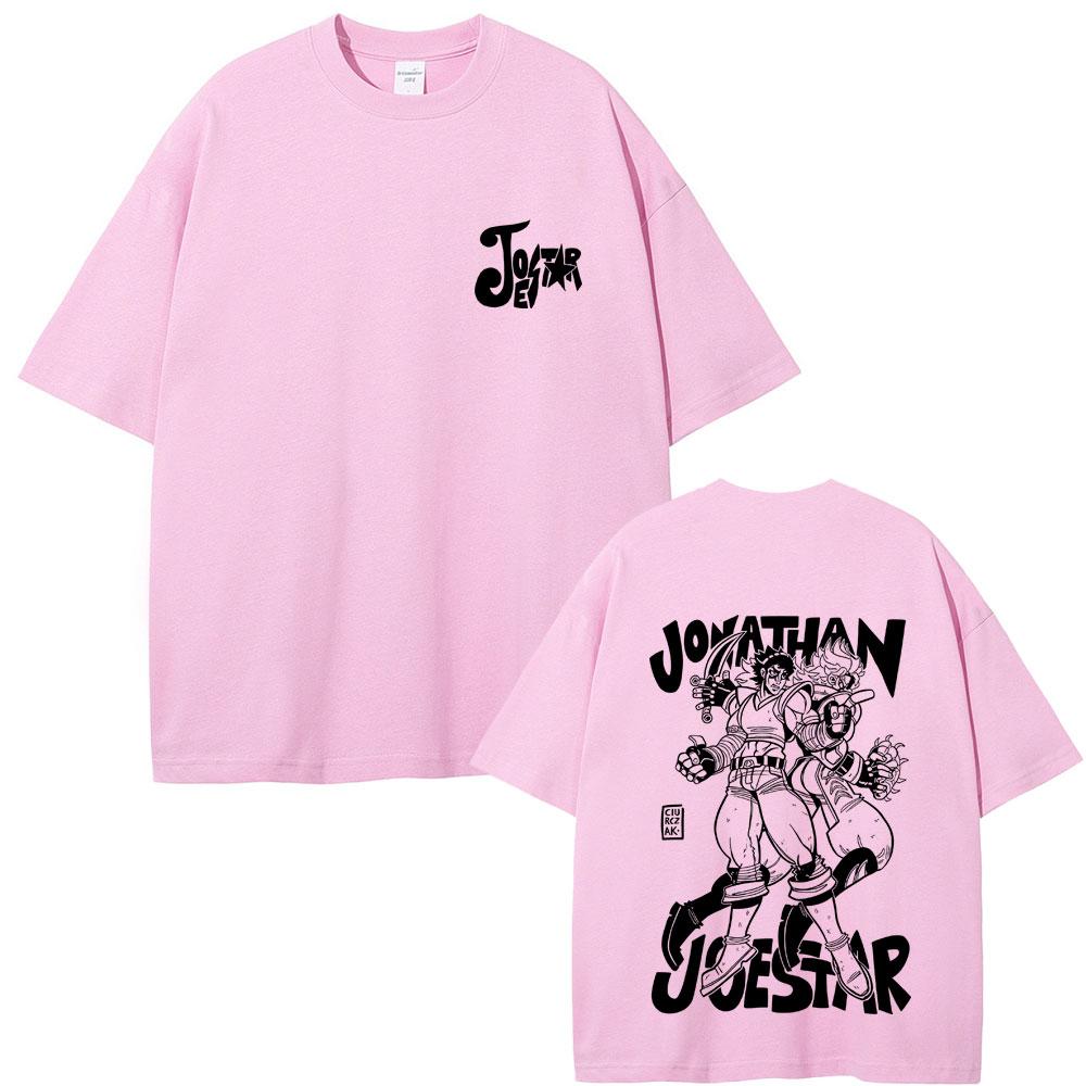 Аніме Футболка JoJo s Bizarre Adventure Футболки з графікою Джонатана Джостара Чоловічі Жіночі Повсякденні Вінтажні Оверсайз Футболки з круглим вирізом Топи XXXL рожевий
Аніме Футболка JoJo s Bizarre Adventure Футболки з графікою Джонатана Джостара Чоловічі Жіночі Повсякденні Вінтажні Оверсайз Футболки з круглим вирізом Топи XXXL рожевий