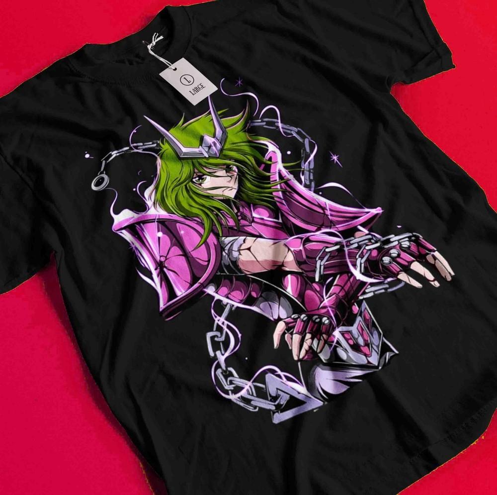 Saint Seiya T-Shirt knights Of the Zodiac Anime Manga Ikku Unisex Graphic Tee BB483 XL
Saint Seiya T-Shirt knights Of the Zodiac Anime Manga Ikku Unisex Graphic Tee BB483 XL