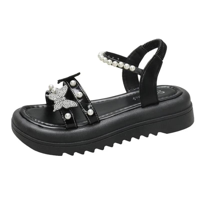 2024 Прозрачные кристаллы Бабочка-узел однотонные с открытым носком с перекрестными ремешками на платформе танкетке сандалии летняя обувь эластичная лента 35-40 40 чёрный
2024 Прозрачные кристаллы Бабочка-узел однотонные с открытым носком с перекрестными ремешками на платформе танкетке сандалии летняя обувь эластичная лента 35-40 40 чёрный