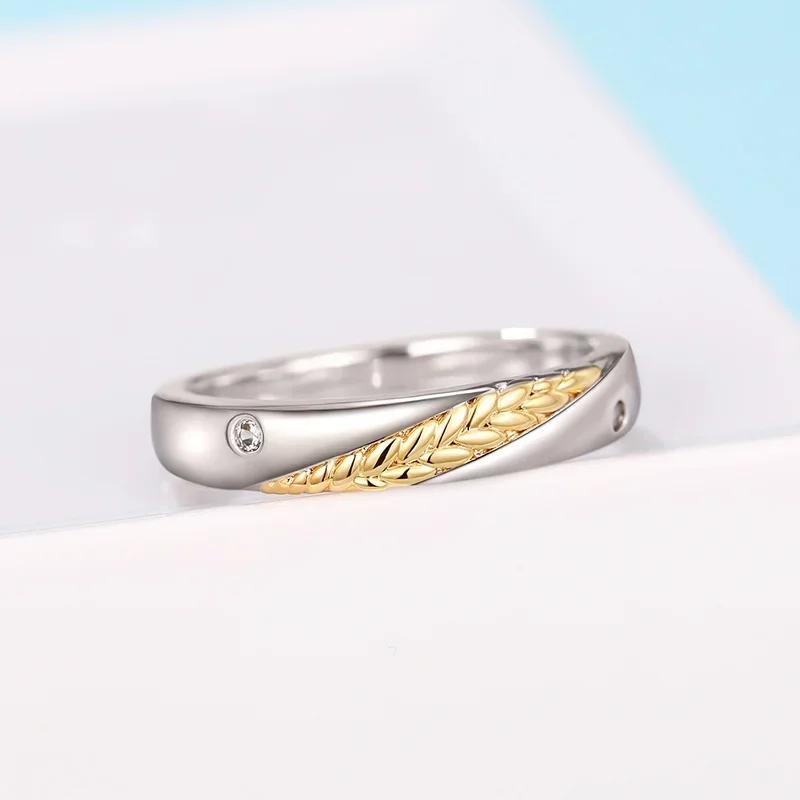 2026 Delicate Couple Wedding Rings Exquisite Fashion Daily Wearable Finger Zircon for Lovers Trendy Wheat Shape Accessories 6
2026 Delicate Couple Wedding Rings Exquisite Fashion Daily Wearable Finger Zircon for Lovers Trendy Wheat Shape Accessories 6