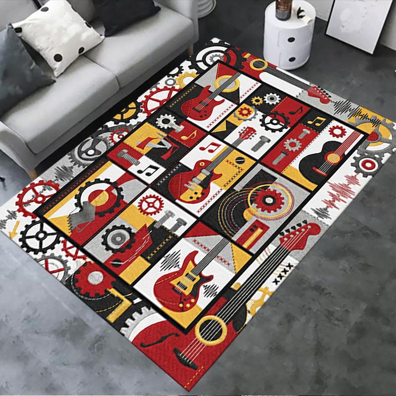 2025 New Guitar Music Carpet Rug for Living Room Bedroom Home Sofa Decoration,Kids play Non-slip Floor Mat56 40x60cm( 15x23in )
2025 New Guitar Music Carpet Rug for Living Room Bedroom Home Sofa Decoration,Kids play Non-slip Floor Mat56 40x60cm( 15x23in )