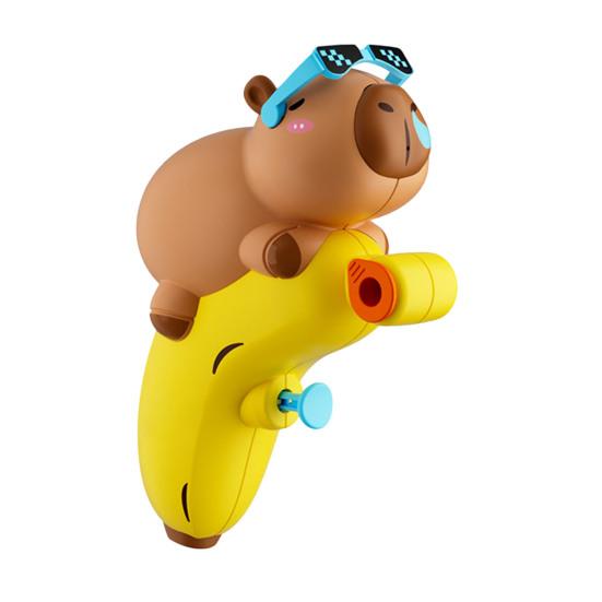 Water Squirter Toy Kids Cartoon Capybara Sprayer for Bath Pool Water Fight Fun Summer Outdoor Play Shooter for Toddlers Children B
Water Squirter Toy Kids Cartoon Capybara Sprayer for Bath Pool Water Fight Fun Summer Outdoor Play Shooter for Toddlers Children B