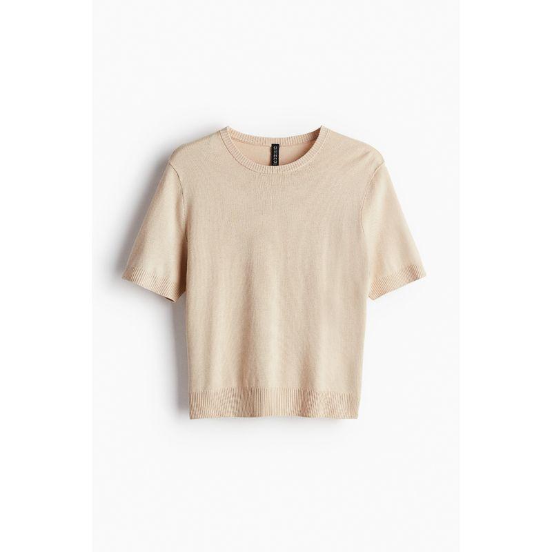 HM Осень Женская Одежда Мода Повседневная Мягкая Тонкая Вязка Футболка 1232470
HM Осень Женская Одежда Мода Повседневная Мягкая Тонкая Вязка Футболка 1232470