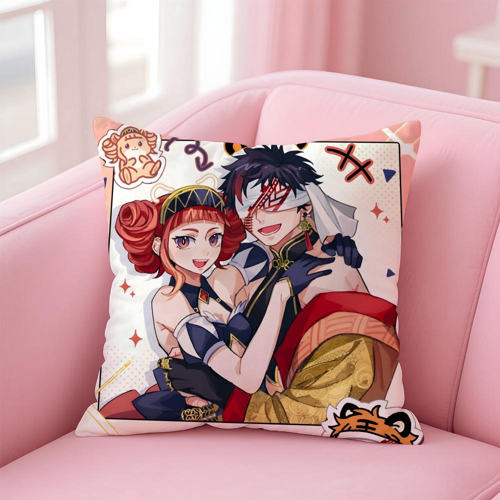 Epic Mythic Japanese Anime RRecord of Ragnarok Cushion Cover Pillow Case Soft Skin Friendly Fabric Concealed Zipper 30X30cm
Epic Mythic Japanese Anime RRecord of Ragnarok Cushion Cover Pillow Case Soft Skin Friendly Fabric Concealed Zipper 30X30cm