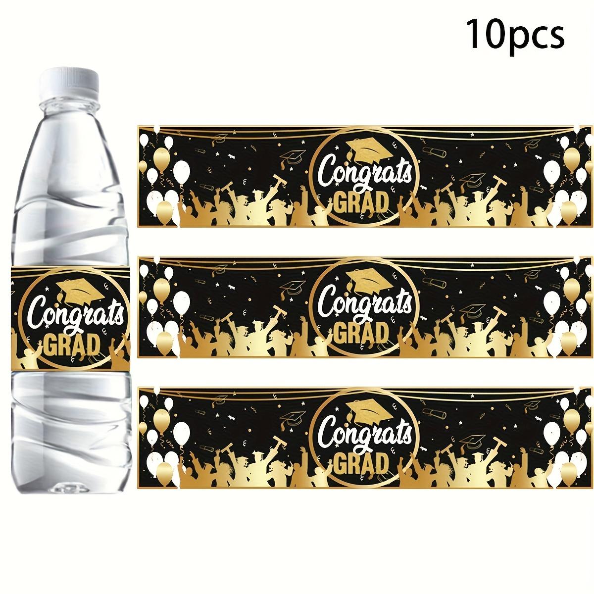 10Pcs Graduation Party Bottle Stickers Season Theme Congratulation Graduation Party Decor Class of 2026 Grad Party Supplies 10pcs
10Pcs Graduation Party Bottle Stickers Season Theme Congratulation Graduation Party Decor Class of 2026 Grad Party Supplies 10pcs