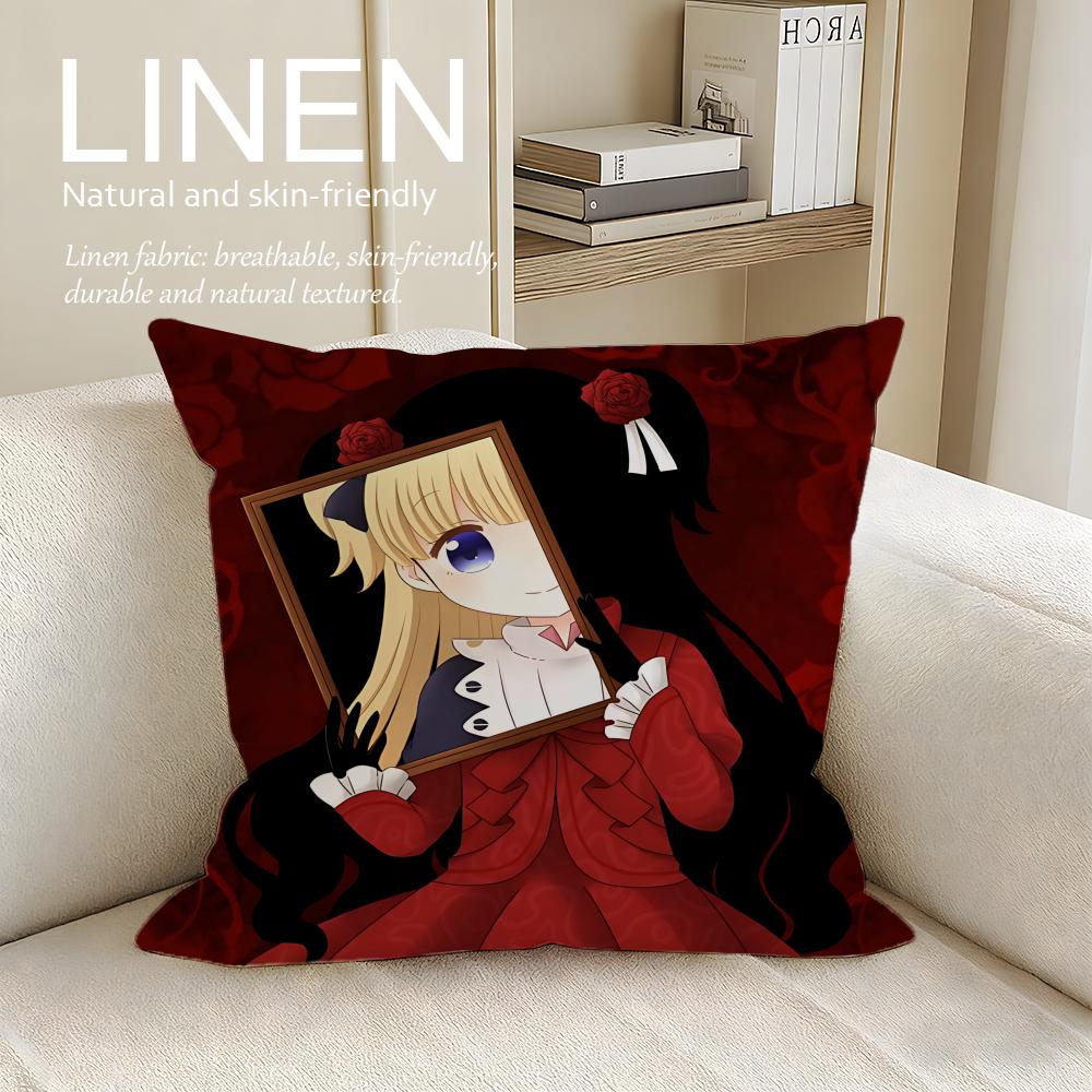 Mystery Shadows House Cushion Cover Pillowcase Set Pcs x x Breathable Washable Sofa Cushion Cover 30X30cm
Mystery Shadows House Cushion Cover Pillowcase Set Pcs x x Breathable Washable Sofa Cushion Cover 30X30cm