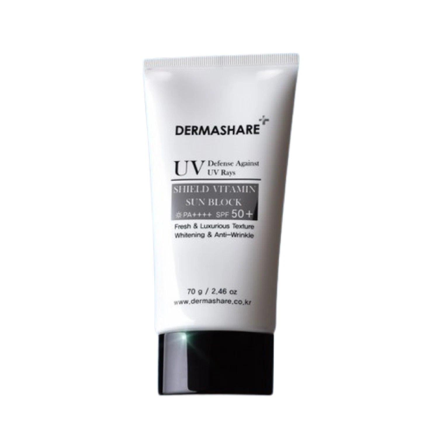 DERMASHARE Shield Витаминный солнцезащитный крем SPF50+ PA++++ 70г
DERMASHARE Shield Витаминный солнцезащитный крем SPF50+ PA++++ 70г