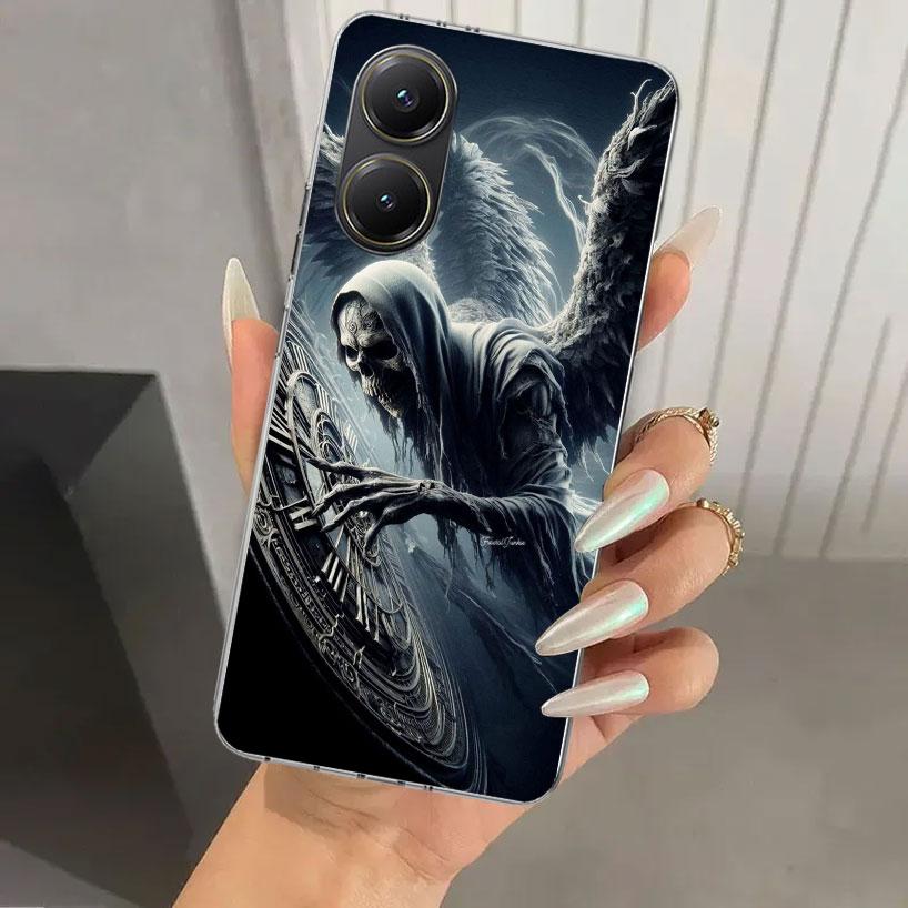 Death Grim Reaper Skull Scythe Phone Case for Xiaomi Poco X5 X6 X7 Pro F7 Ultra M7 Redmi 15 15C 13 13C 12 12C 10 10A 10C 9 9A 9C Redmi 15C (173)
Death Grim Reaper Skull Scythe Phone Case for Xiaomi Poco X5 X6 X7 Pro F7 Ultra M7 Redmi 15 15C 13 13C 12 12C 10 10A 10C 9 9A 9C Redmi 15C (173)