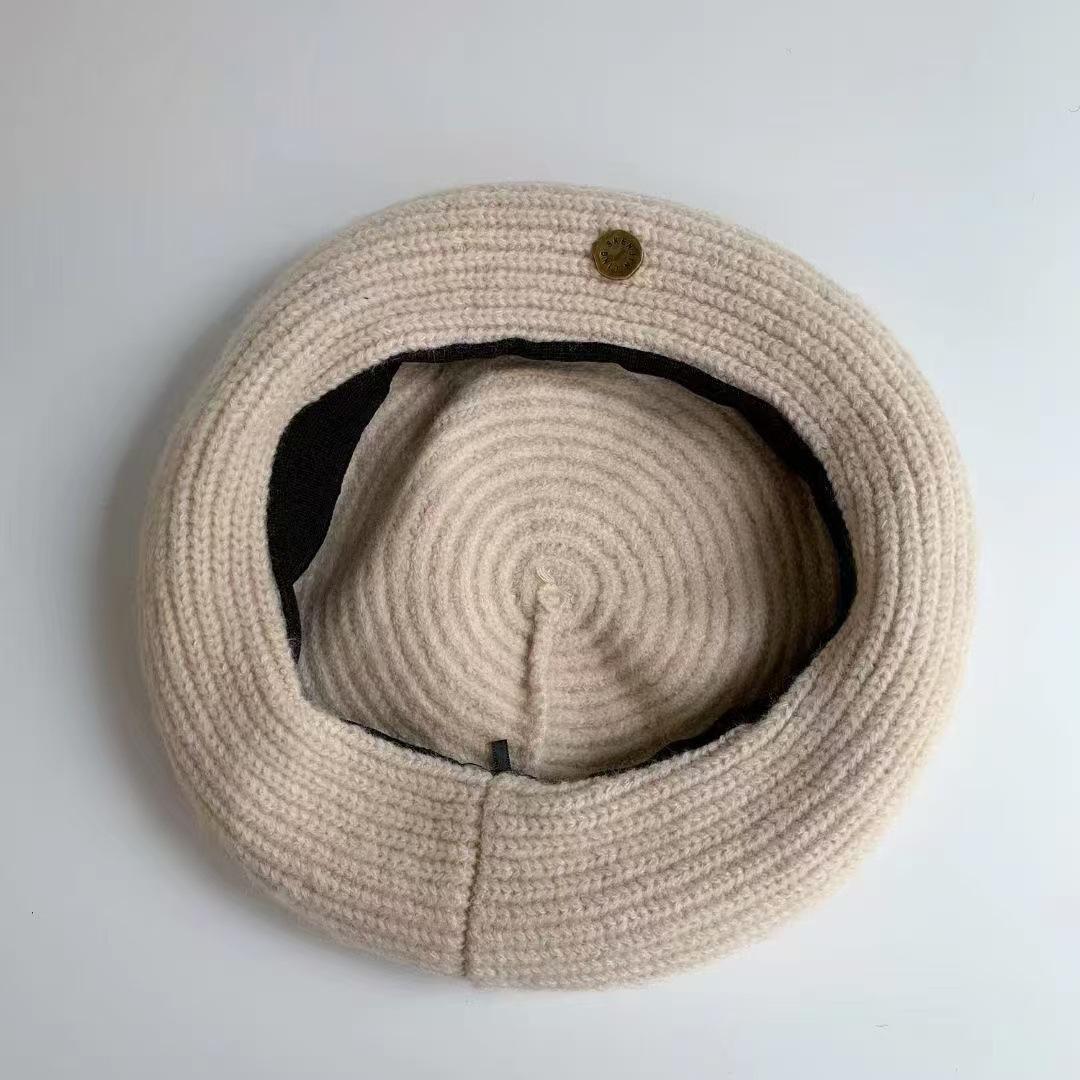 Милый и симпатичный повседневный берет-шляпа художника на осень и зиму, новый разноцветный вязаный берет для женщин M(56-58cm) бежевый
Милый и симпатичный повседневный берет-шляпа художника на осень и зиму, новый разноцветный вязаный берет для женщин M(56-58cm) бежевый