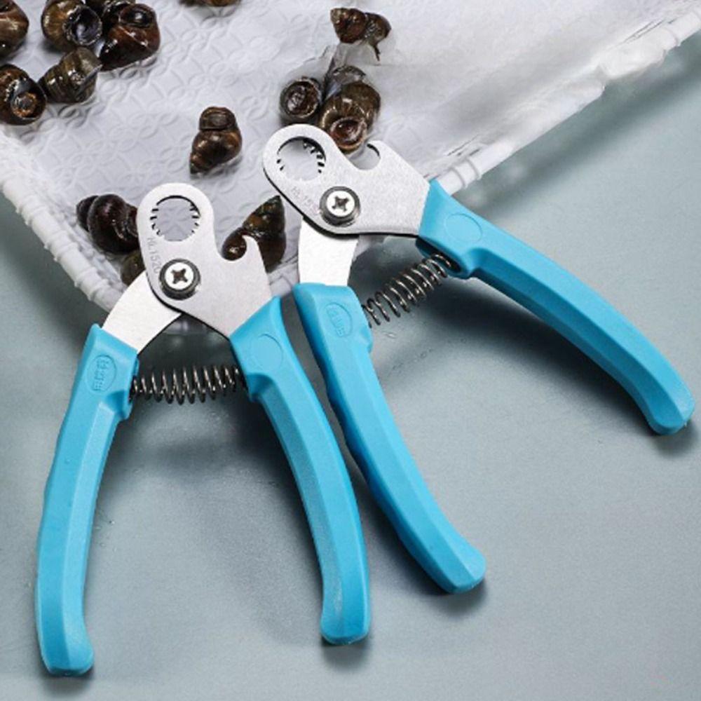 Stainless Steel Seafood Tong Non-Slip Snail Clip Professional Escargot Tong Food Clip 3mm
Stainless Steel Seafood Tong Non-Slip Snail Clip Professional Escargot Tong Food Clip 3mm