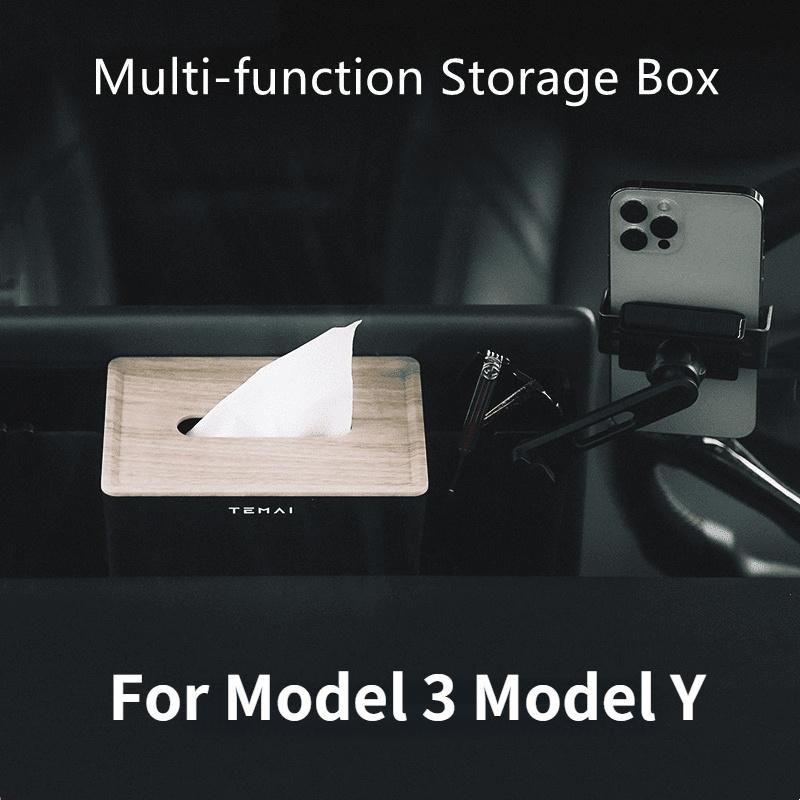 Для Tesla Model 3 Y Автомобильный держатель для телефона Центральный экран управления ящик для хранения салфеток авто аксессуары для украшения интерьера
Для Tesla Model 3 Y Автомобильный держатель для телефона Центральный экран управления ящик для хранения салфеток авто аксессуары для украшения интерьера