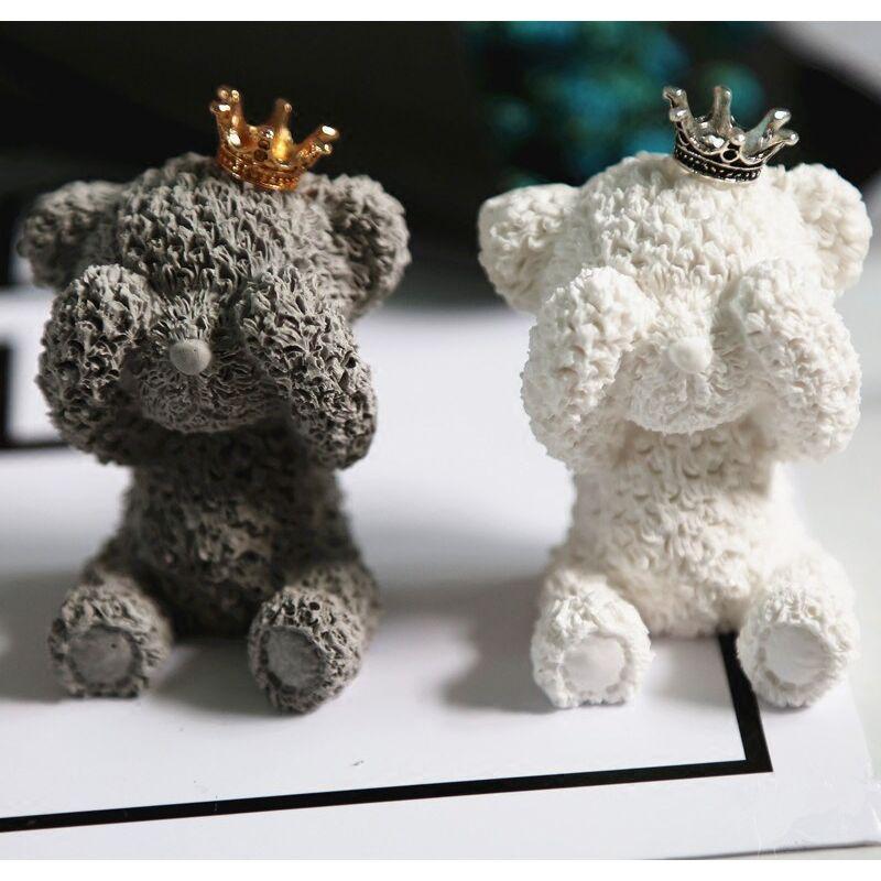 Car Aromatherapy Interior Decoration Supplies Cute Bear Aromatherapy Vent Clip Fragrant Stone Car Perfume Air Outlet Fragrance Decoration Grizzly Gold Crown
Car Aromatherapy Interior Decoration Supplies Cute Bear Aromatherapy Vent Clip Fragrant Stone Car Perfume Air Outlet Fragrance Decoration Grizzly Gold Crown