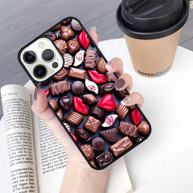Choclate Candy Pattern phone Case Cover For iPhone 17 Air 16 15 14 Plus For apple 16 11 12 13 Pro Max coque iPhone 13
Choclate Candy Pattern phone Case Cover For iPhone 17 Air 16 15 14 Plus For apple 16 11 12 13 Pro Max coque iPhone 13