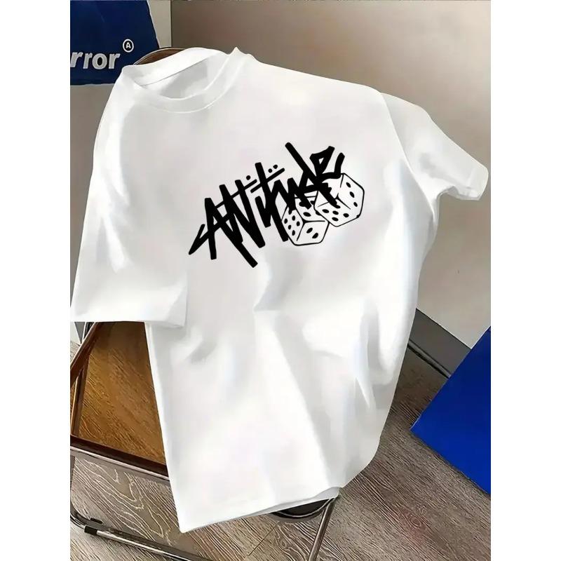 Summer New Trendy Men s Printed Short Sleeve T-Shirt Versatile Men s Top S белый
Summer New Trendy Men s Printed Short Sleeve T-Shirt Versatile Men s Top S белый