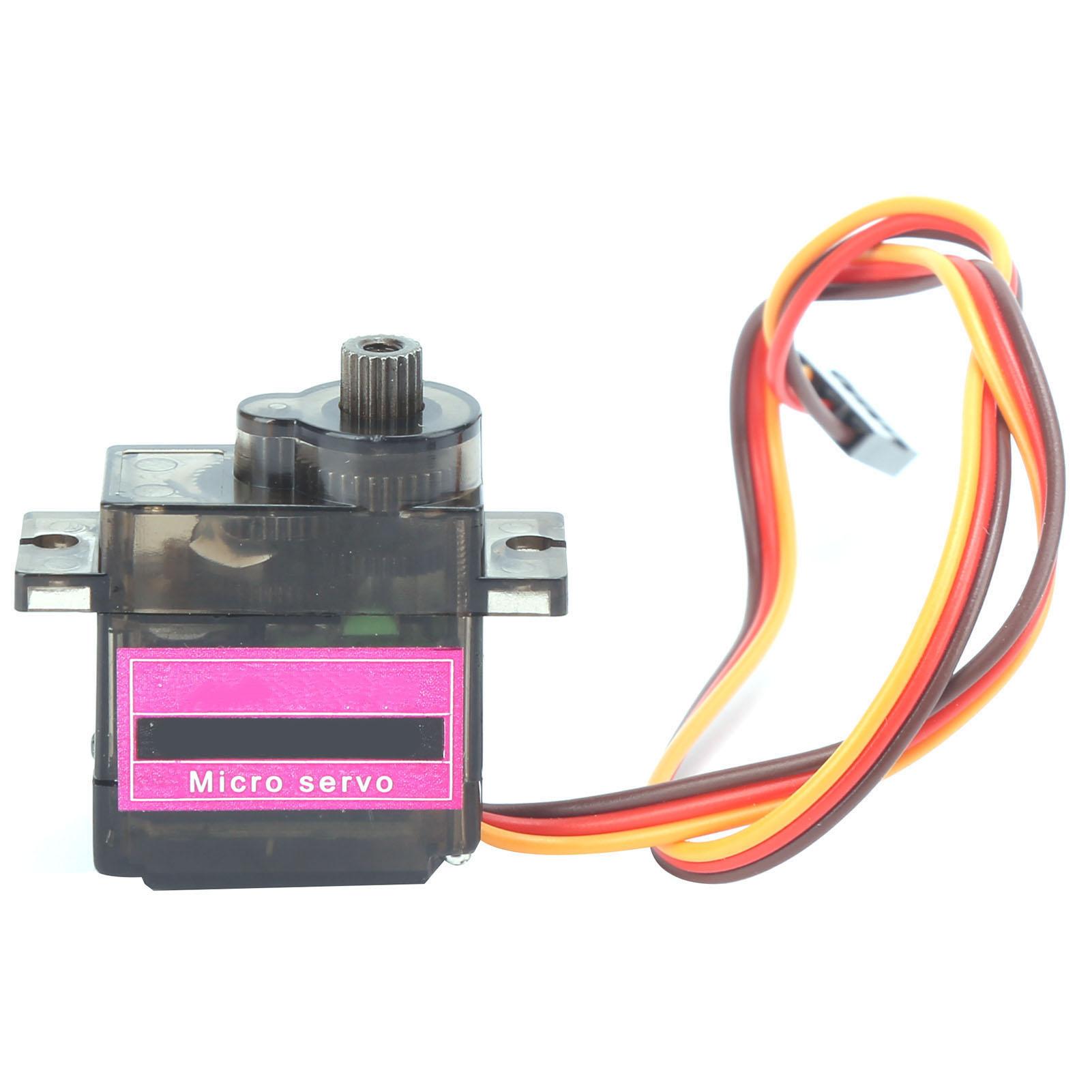 Металевий редукторний сервопривід Міні-моторний комплект для іграшки з дистанційним керуванням Вертоліт Літак Автомобіль Човен
Металевий редукторний сервопривід Міні-моторний комплект для іграшки з дистанційним керуванням Вертоліт Літак Автомобіль Човен