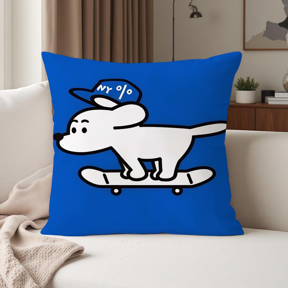 Cartoon Cute SSka TTer JJOHN Pillow Case Suitable For Bedrooms Living Rooms Cars Home Decoration 30cmx30cm
Cartoon Cute SSka TTer JJOHN Pillow Case Suitable For Bedrooms Living Rooms Cars Home Decoration 30cmx30cm