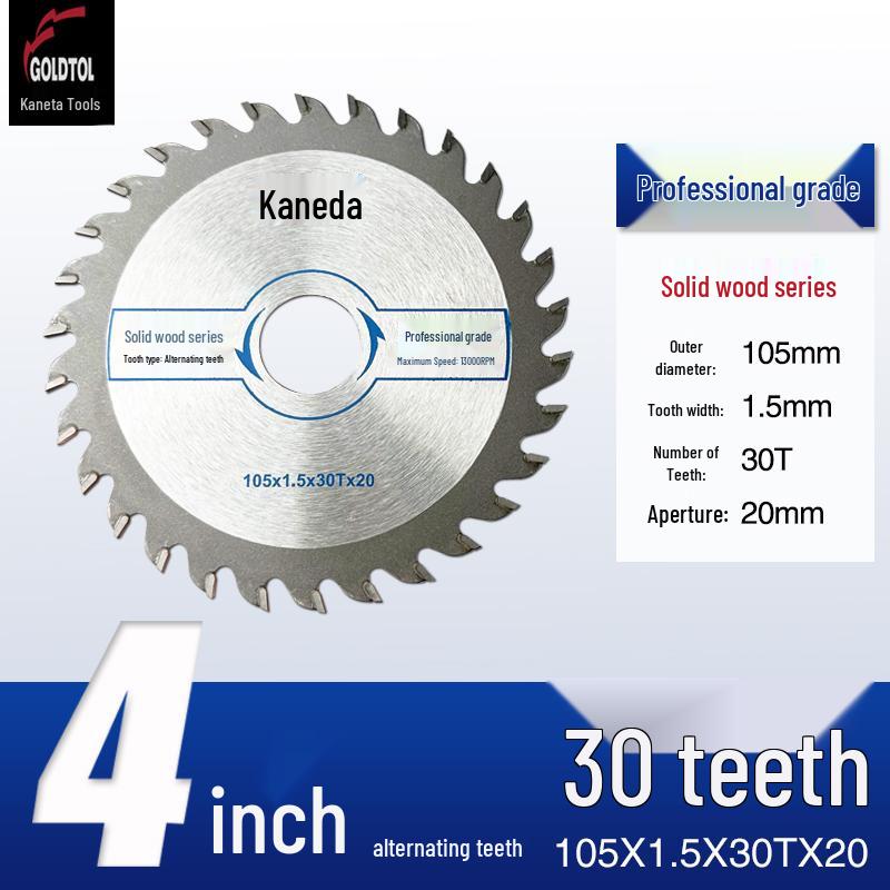 Professional Grade Dustless Circular Saw Blade for Wood and Aluminum
Professional Grade Dustless Circular Saw Blade for Wood and Aluminum