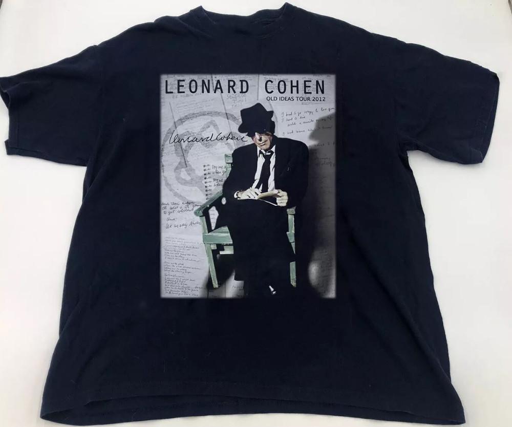 Leonard Cohen Old Ideas Tour T-Shirt Unisex Cotton Classic Tee All Sizes Unisex T-Shirt XXXXL
Leonard Cohen Old Ideas Tour T-Shirt Unisex Cotton Classic Tee All Sizes Unisex T-Shirt XXXXL