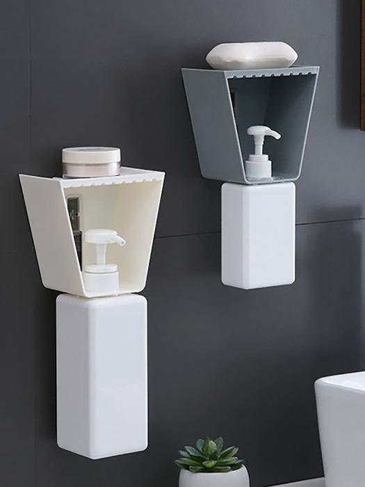 briskstyle multipurpose non-perforated kitchen bathroom wall-mounted soap holder 1+1 Blue
briskstyle multipurpose non-perforated kitchen bathroom wall-mounted soap holder 1+1 Blue