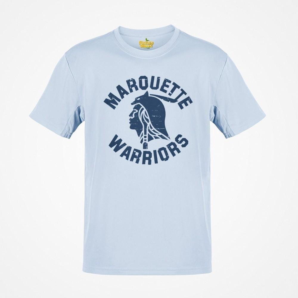 Marquette Warriors 1976 Mens Basketball Team T-shirt 4XL
Marquette Warriors 1976 Mens Basketball Team T-shirt 4XL