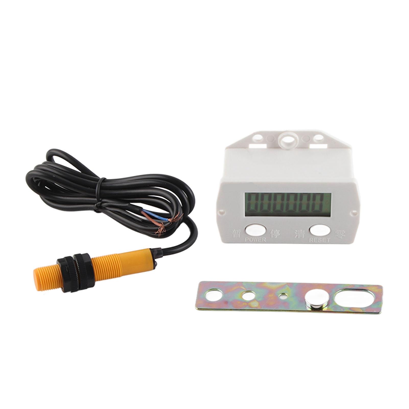 Digital Counter for Knitting Machine Electronic 0999999 Digit with Magnetic Induction Switch
Digital Counter for Knitting Machine Electronic 0999999 Digit with Magnetic Induction Switch
