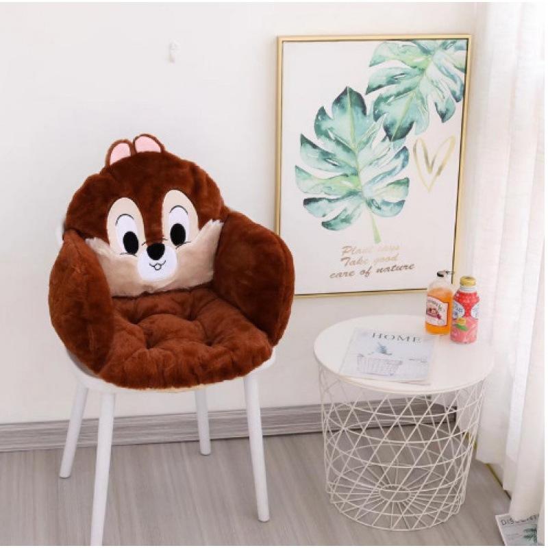 Cartoon Thermal Seat Cushion, Office Sedentary Seat Cushion, Waist Cushion Integrated Semi-enclosed Chair, Chair Cushion, Student Fart Cushion 45X45cm
Cartoon Thermal Seat Cushion, Office Sedentary Seat Cushion, Waist Cushion Integrated Semi-enclosed Chair, Chair Cushion, Student Fart Cushion 45X45cm