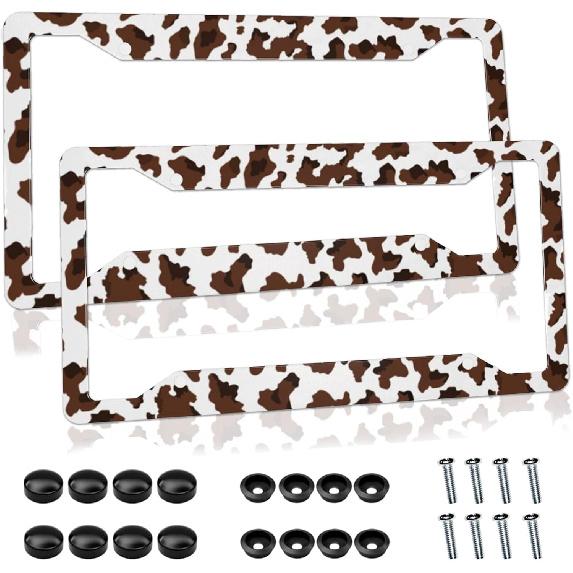 American Flag License Plate Frames 2 Holes Patriotic License Plate Frame Holder Cover Black Metal Aluminum Car Tag Holder, USA Canada Vehicle леопард друку кольору
American Flag License Plate Frames 2 Holes Patriotic License Plate Frame Holder Cover Black Metal Aluminum Car Tag Holder, USA Canada Vehicle леопард друку кольору